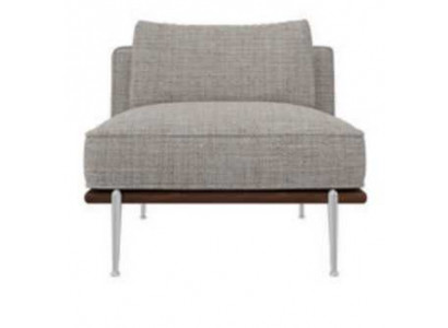 Réfection de fauteuil 2 places Design moderne Lounge Luxe Salle de séjour Mobilier de club